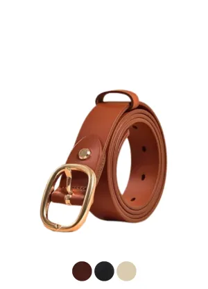 USS Belts Belvez Women's Leather Belt