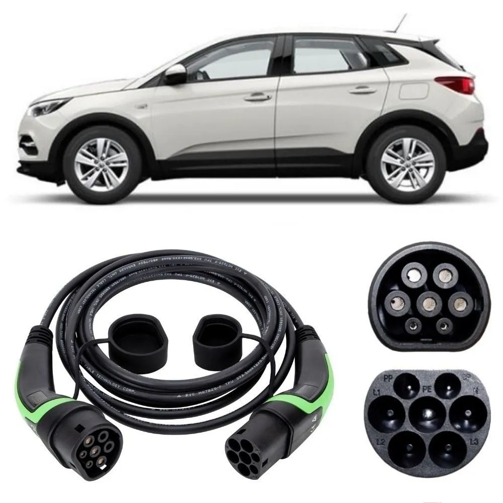 Vauxhall Grandland X Hybrid Charging Cable