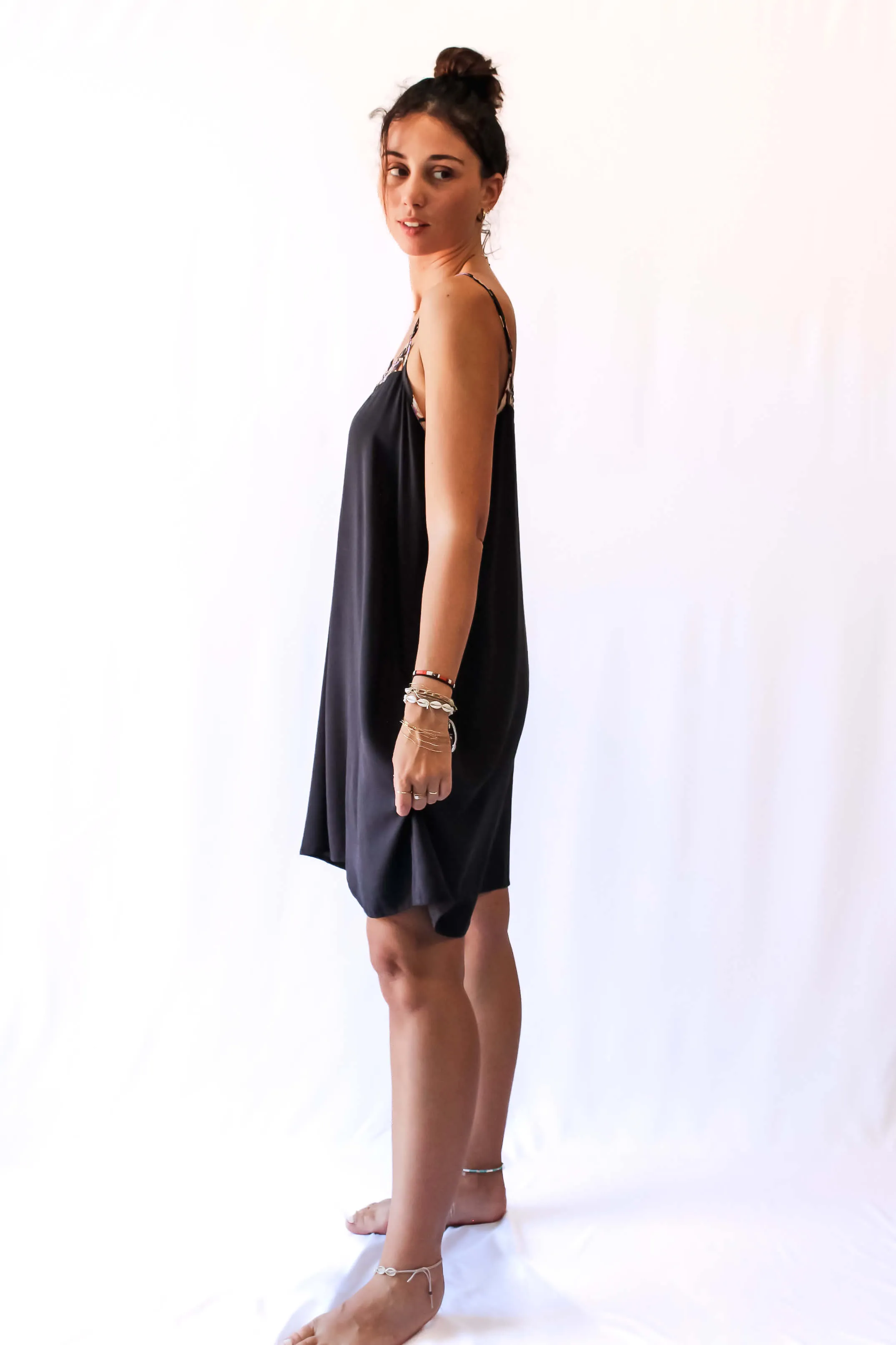 Verve Slip Dress - ink