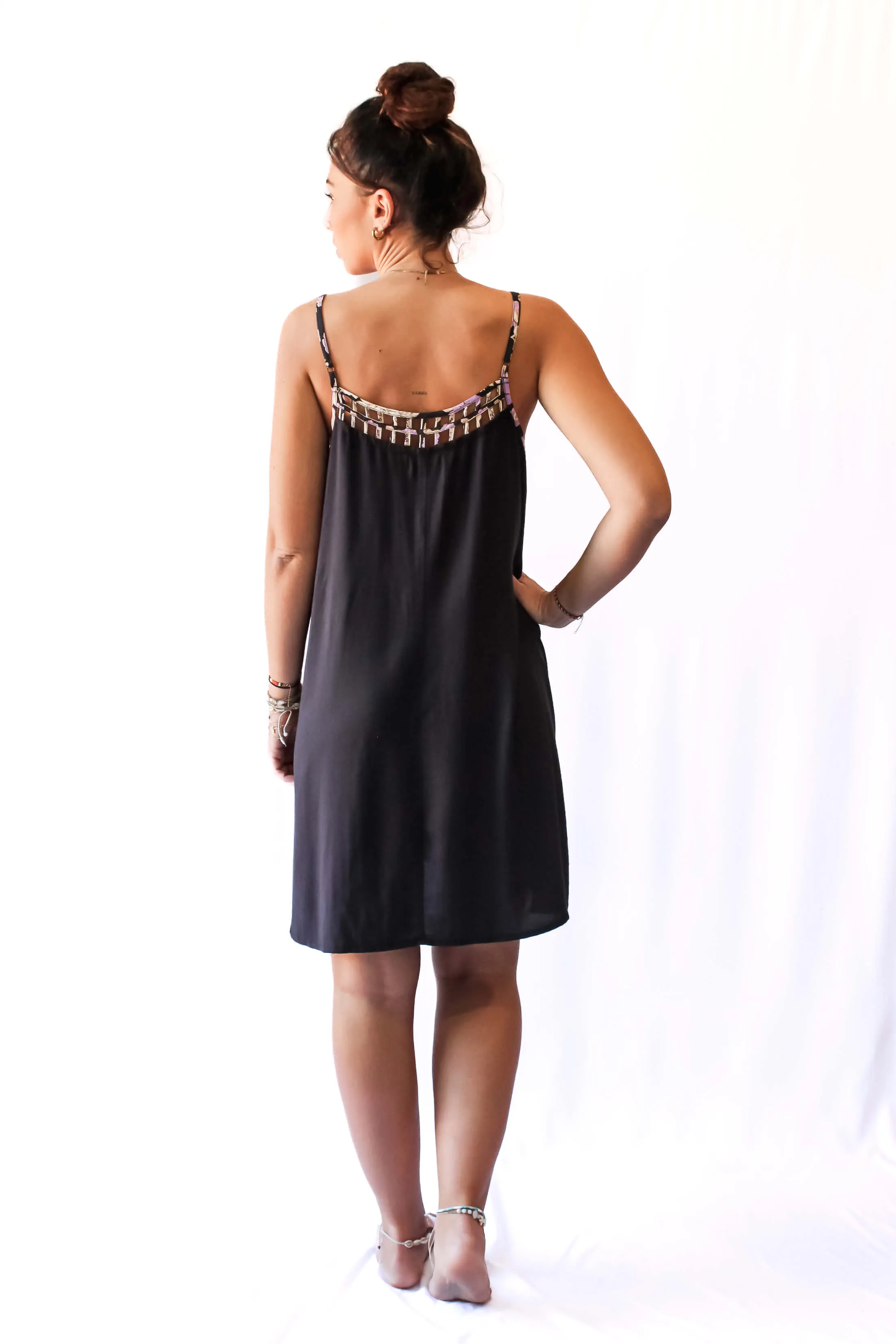 Verve Slip Dress - ink