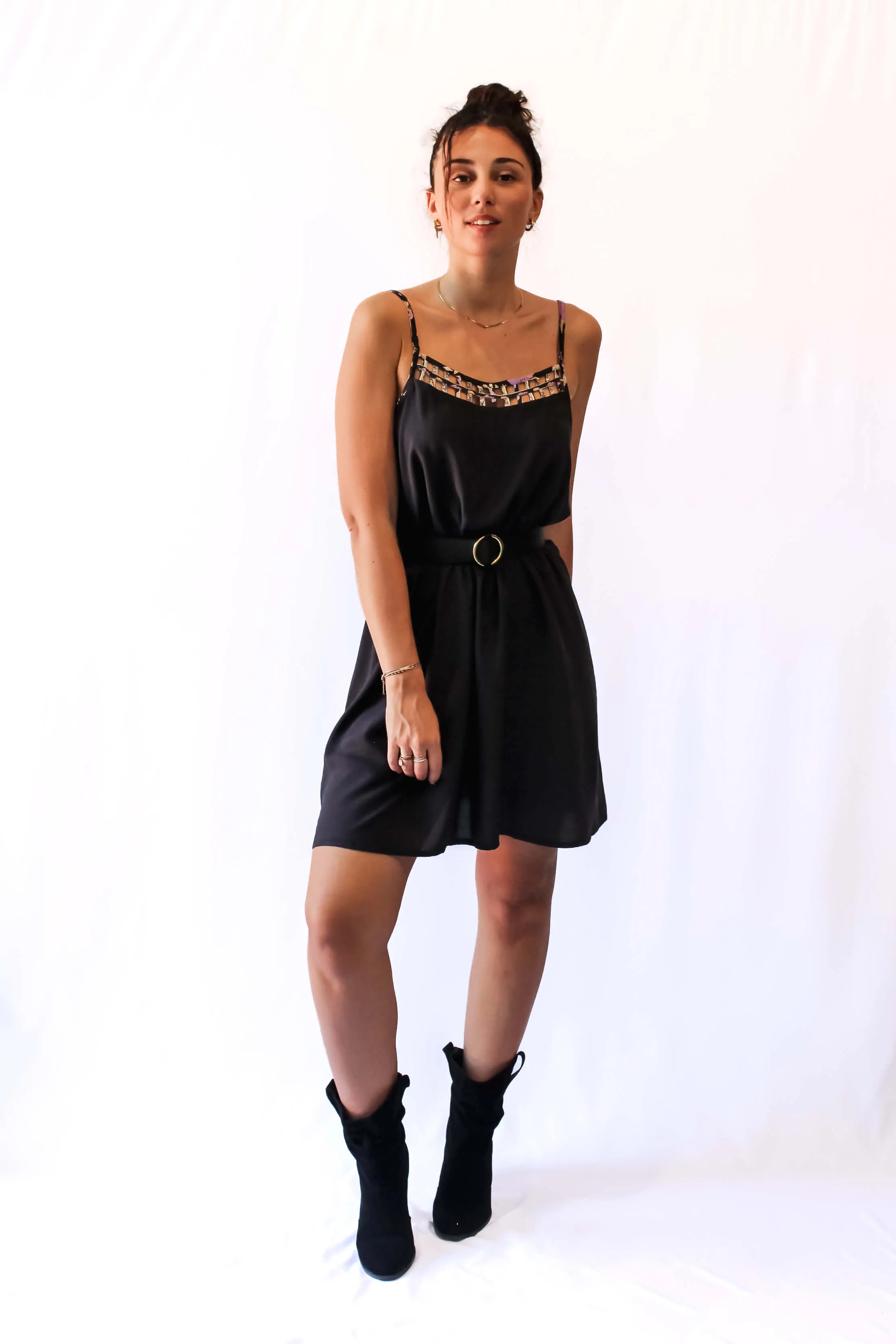 Verve Slip Dress - ink