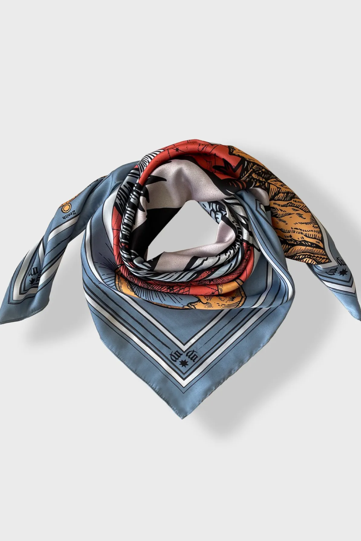 Virgo Silk Scarf