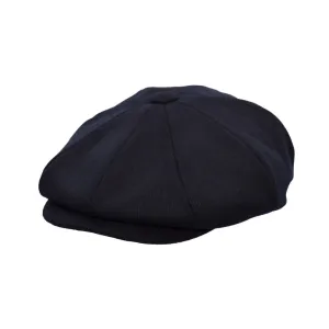 W & H Melton Wool 8-Panel Bridgemoor Baker Boy Cap