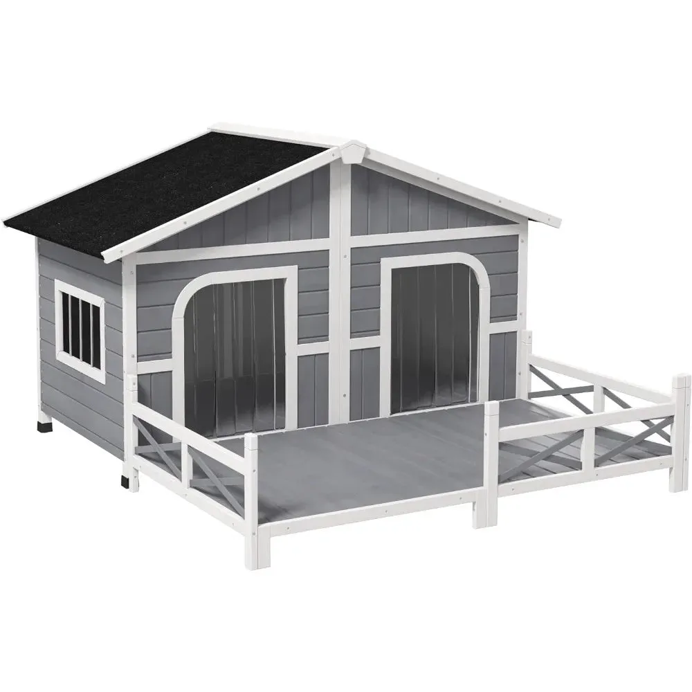 Weatherproof Dog Shed