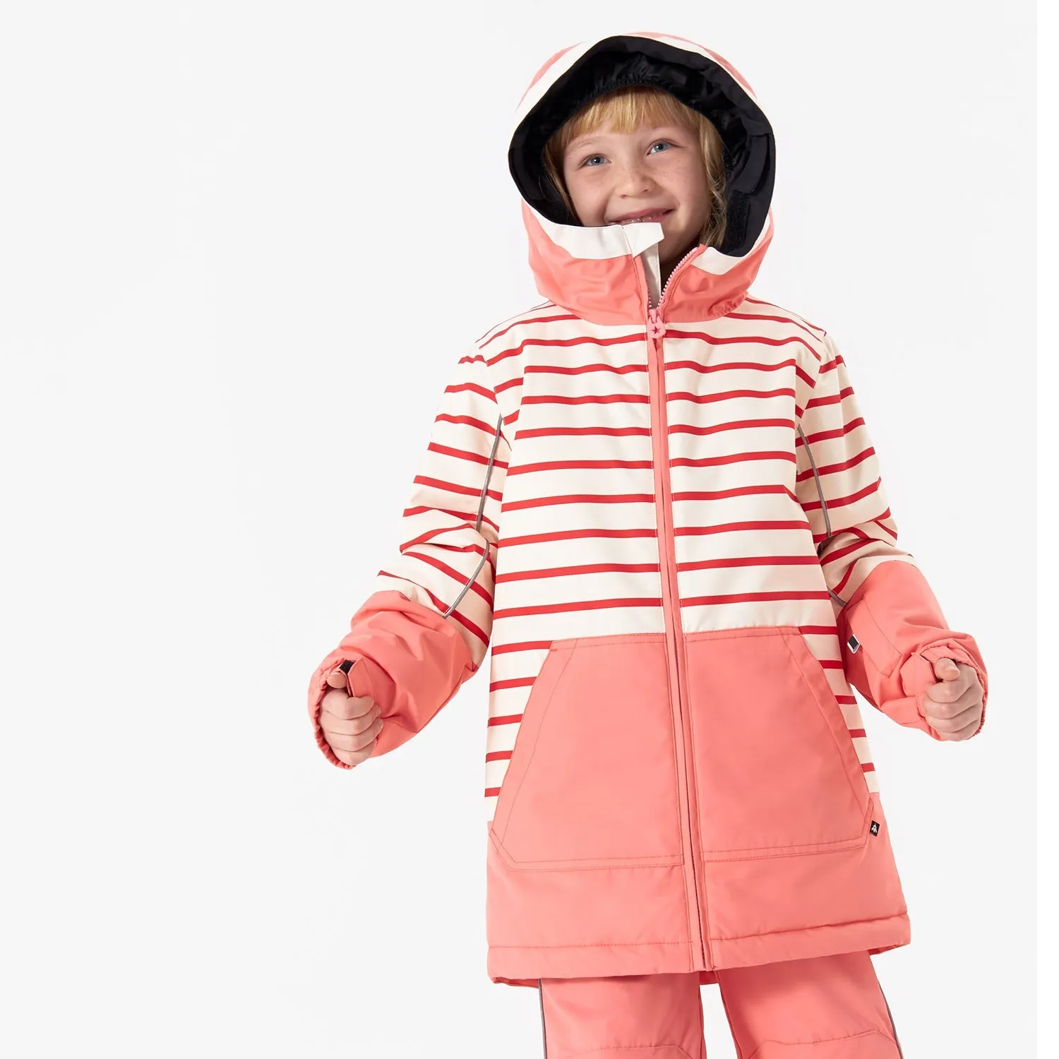 WeeDo Kids Cosmo Bunny Snow Jacket - LAST ONE LEFT - SIZE 128CM