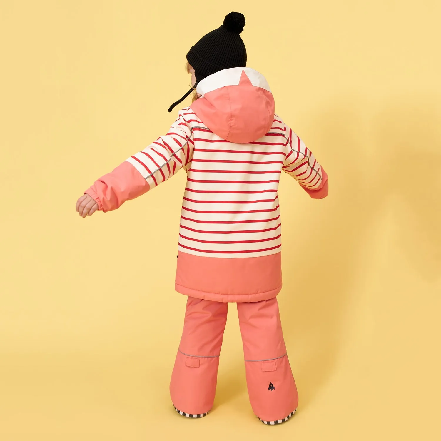 WeeDo Kids Cosmo Bunny Snow Jacket - LAST ONE LEFT - SIZE 128CM