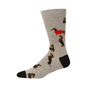 Weiner Daschund | Mens Bamboo Socks