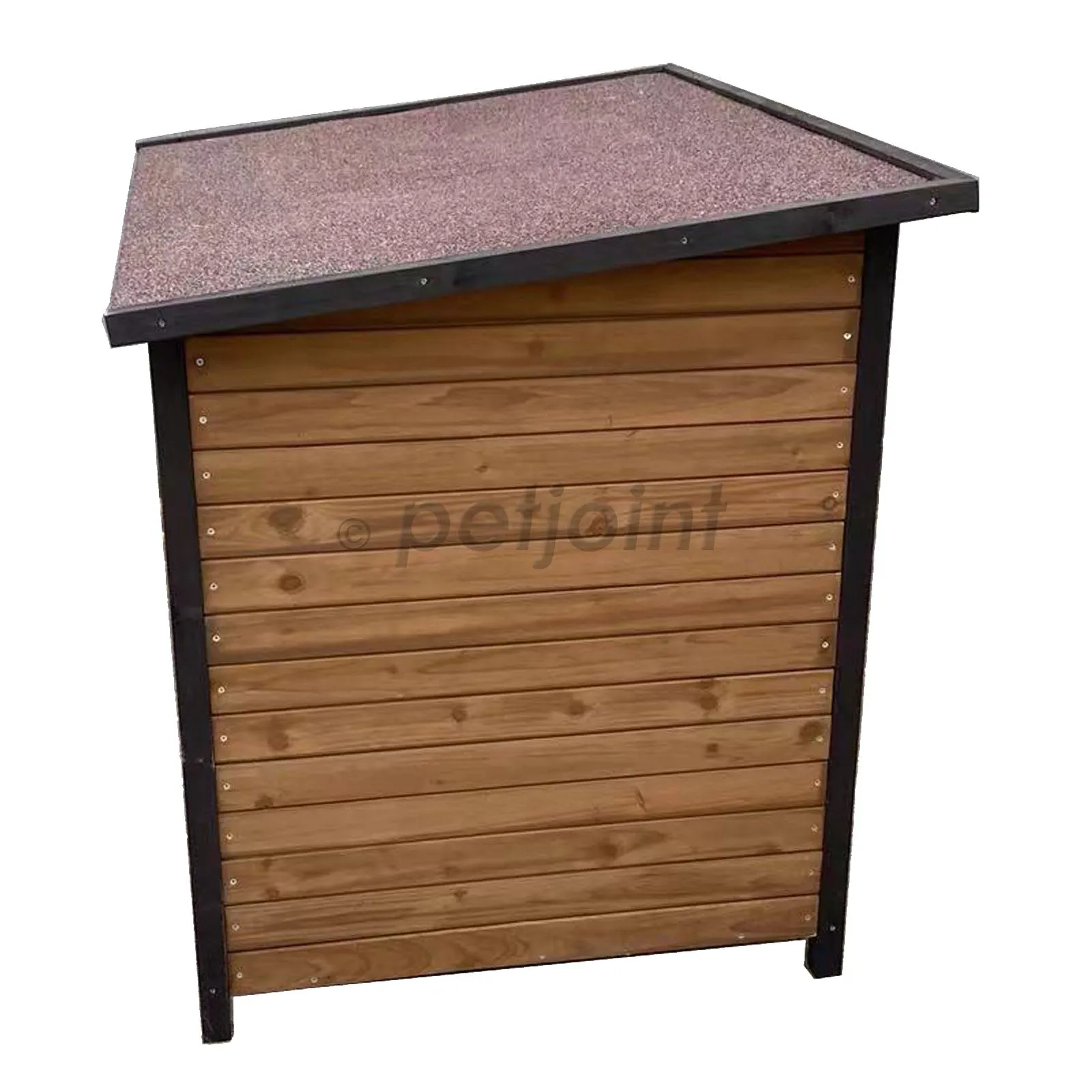 Wide Door Extra Large Flat Roof Wooden Pet Dog Kennel