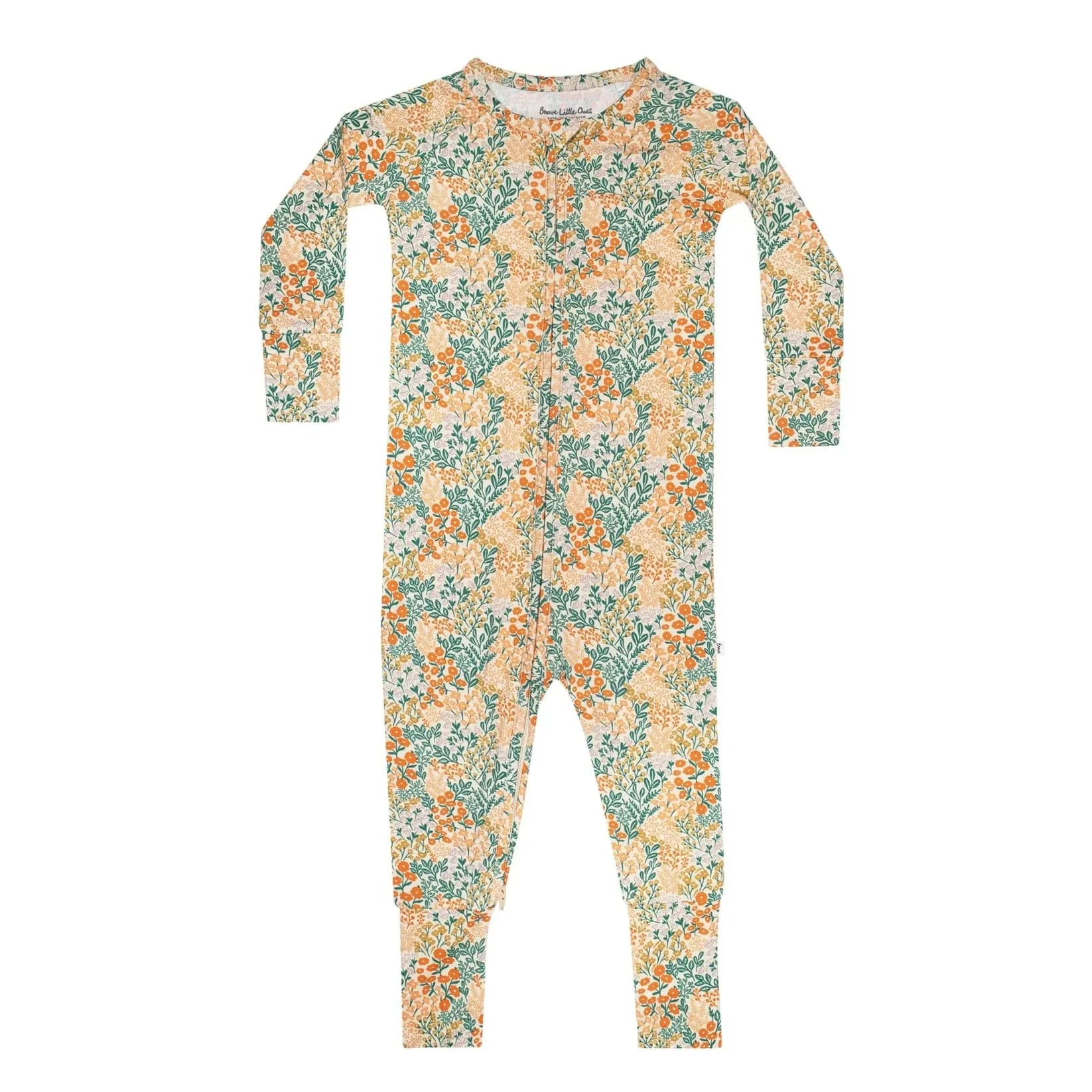 Wildflowers Zip Romper