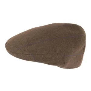 William Powell Tweed Flat Cap - Braemore