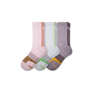 Women's Running Calf Sock 3-Pack