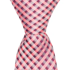 XP10 - Salmon Gingham Standard Width